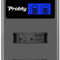 Probty ЗУ зарядное устройство для 2х АКБ типа NP-BX1 аккумуляторов Sony (Г90-50885) - Probty ЗУ зарядное устройство для 2х АКБ типа NP-BX1 аккумуляторов Sony (Г90-50885)