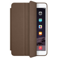 Чехол для iPad mini 4 Smart Case серии Apple кожаный (кофе) 0027