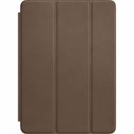 Чехол для iPad mini 4 Smart Case серии Apple кожаный (кофе) 0027 - Чехол для iPad mini 4 Smart Case серии Apple кожаный (кофе) 0027