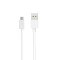 MIAMI USB кабель micro M215 2A 1метр (белый) 4147