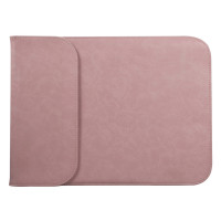 БРОНЬКА Чехол-конверт для MacBook Pro / Air 13" вертикальный PU кожа серии Envelope (розовый) 6787
