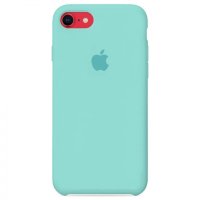 Чехол Silicone Case iPhone 7 / 8 (бирюзовый) 6608