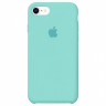 Чехол Silicone Case iPhone 7 / 8 (бирюзовый) 6608 - Чехол Silicone Case iPhone 7 / 8 (бирюзовый) 6608