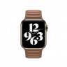 Ремешок Apple Watch 38mm / 40mm / 41mm шагрень NEW кожаный на магнитах (коричневый) 7703 - Ремешок Apple Watch 38mm / 40mm / 41mm шагрень NEW кожаный на магнитах (коричневый) 7703