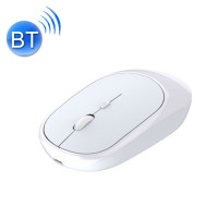 Компьютерная беспроводная радио и Bluetooth мышка Office mute модель M030 (белый) 6831