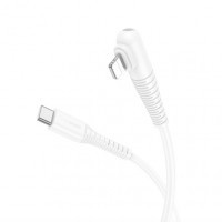 BOROFONE USB-C кабель PD на lightning 8-pin BX105 27W 3A 1метр (белый) 8048