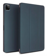 Baseus Чехол магнитный для iPad Pro 12.9 (2020-2022) Folio case кожаный (тёмно-зелёный) 9108