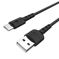HOCO USB кабель Type-C X30 1.2м (чёрный) 1172