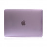 Чехол MacBook Pro 15 модель A1707 / A1990 (2016-2019) глянцевый (фиолетовый) 0066 - Чехол MacBook Pro 15 модель A1707 / A1990 (2016-2019) глянцевый (фиолетовый) 0066