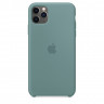 Чехол Silicone Case iPhone 11 Pro (сосновый лес) 60150 - Чехол Silicone Case iPhone 11 Pro (сосновый лес) 60150