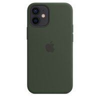 Чехол Silicone Case iPhone 12 mini (оливковый) 3736