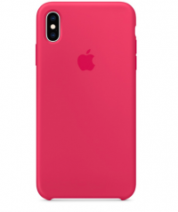 Чехол Silicone Case iPhone XS Max (светло-коралловый) 7879