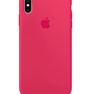 Чехол Silicone Case iPhone XS Max (светло-коралловый) 7879 - Чехол Silicone Case iPhone XS Max (светло-коралловый) 7879
