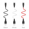 HOCO USB кабель X32 Type-C 2A, длина: 1 метр (чёрный) 5866 - HOCO USB кабель X32 Type-C 2A, длина: 1 метр (чёрный) 5866