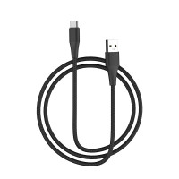 HOCO USB кабель X32 Type-C 2A, длина: 1 метр (чёрный) 5866