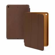 Чехол для iPad mini 5 Smart Case серии Apple кожаный (кофе) 4968 - Чехол для iPad mini 5 Smart Case серии Apple кожаный (кофе) 4968