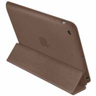 Чехол для iPad mini 5 Smart Case серии Apple кожаный (кофе) 4968 - Чехол для iPad mini 5 Smart Case серии Apple кожаный (кофе) 4968