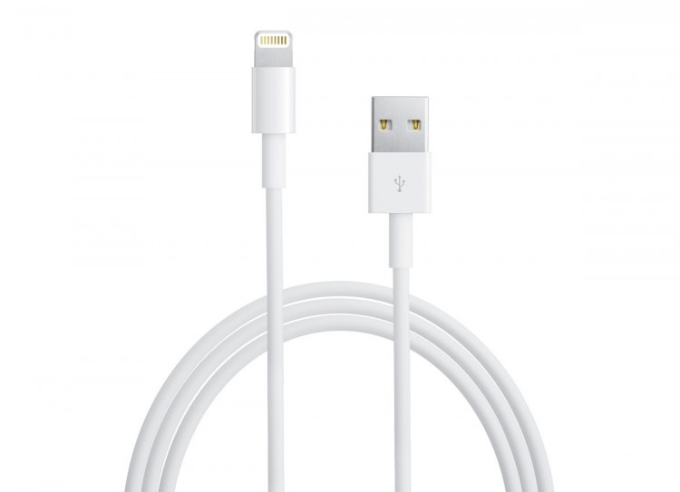 MIAMI USB кабель lightning 8-pin M215 2A 1 метр (белый) 4149