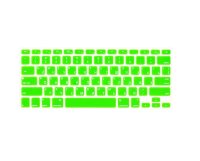 Силиконовая накладка на клавиатуру MacBook 13 / 15 (до 2016 г.) EU / USA (зелёный) 3690