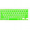 Силиконовая накладка на клавиатуру MacBook 13 / 15 (до 2016 г.) EU / USA (зелёный) 3690 - Силиконовая накладка на клавиатуру MacBook 13 / 15 (до 2016 г.) EU / USA (зелёный) 3690
