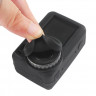 PULUZ Чехол силиконовый для экшн камеры DJI Osmo Action (чёрный) PU330B - PULUZ Чехол силиконовый для экшн камеры DJI Osmo Action (чёрный) PU330B