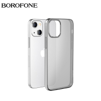 BOROFONE Чехол iPhone 13 TPU Ultra Slim (тонированый черный) 8258