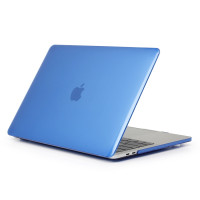 Чехол MacBook Pro 14.2 модель A2442 / A2779 / A2918 / A2992 (2021-2023гг.) глянцевая (синий) 4096