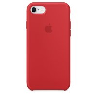 Чехол Silicone Case iPhone 7 / 8 (красный) 6608