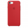 Чехол Silicone Case iPhone 7 / 8 (красный) 6608 - Чехол Silicone Case iPhone 7 / 8 (красный) 6608