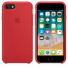 Чехол Silicone Case iPhone 7 / 8 (красный) 6608 - Чехол Silicone Case iPhone 7 / 8 (красный) 6608