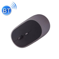 Компьютерная беспроводная радио и Bluetooth мышка Office mute модель M030 (серый космос) 6831