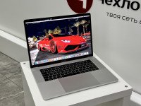 Ноутбук Apple Macbook Pro 15 Touch Bar 2018 года i7/16Гб/SSD 500Gb / Radeon Pro 560x 4Гб Silver б/у SN: C02YJ06QJG5M (Г30-71787-R)
