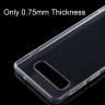 Чехол Samsung S10 Plus TPU (прозрачный) 9505 - Чехол Samsung S10 Plus TPU (прозрачный) 9505