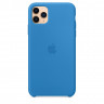 Чехол Silicone case iPhone 11 Pro (тёмно-голубой) 5983 - Чехол Silicone case iPhone 11 Pro (тёмно-голубой) 5983