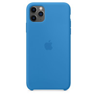 Чехол Silicone case iPhone 11 Pro (тёмно-голубой) 5983