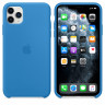 Чехол Silicone case iPhone 11 Pro (тёмно-голубой) 5983 - Чехол Silicone case iPhone 11 Pro (тёмно-голубой) 5983