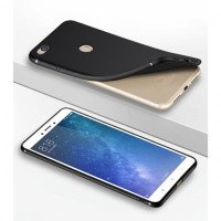 CAFELE Чехол TPU для Xiaomi Mi Max 2 (чёрный) 5073