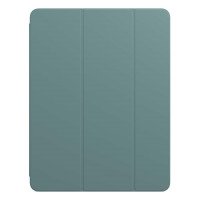 Чехол для iPad Pro 12.9 (2020-2021) Smart Case серии Apple кожаный (кактус) 8027