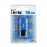 MIREX Флэш карта USB для компьютера 16Gb CITY BLUE (чёрно-синий) 2073 - MIREX Флэш карта USB для компьютера 16Gb CITY BLUE (чёрно-синий) 2073