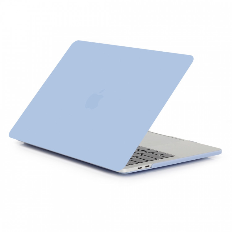 Чехол MacBook Pro 13 модель A1278 (2009-2012гг.) матовый (сиреневый) 0014