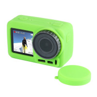 PULUZ Чехол силиконовый для экшн камеры DJI Osmo Action (зеленый) PU330G