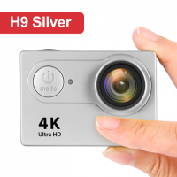 Экшн камера AXNEN H9 4K Ultra HD Wi-Fi (серебро) 40707