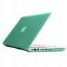 Чехол MacBook Pro 13 модель A1278 (2009-2012гг.) матовый (бирюзовый) 0014 - Чехол MacBook Pro 13 модель A1278 (2009-2012гг.) матовый (бирюзовый) 0014