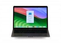 У/С Ноутбук Apple Macbook Pro 13 2018 Touch Bar A1989 (Производство 2019) i5 2.3Ггц x4 / ОЗУ 16Гб / SSD 512Gb / 534ц-G82%-ORIG АКБ / Gray Б/У (Г7-Январь2-N13)