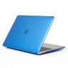 Чехол MacBook Pro 15 модель A1707 / A1990 (2016-2019) глянцевый (синий) 0066 - Чехол MacBook Pro 15 модель A1707 / A1990 (2016-2019) глянцевый (синий) 0066