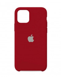 Чехол Silicone case iPhone 11 Pro (тёмно-красный) 5783