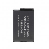 ACTION PRO АКБ сменный аккумулятор для GoPro Fusion тип ASBBA-001 (ёмкость 2720mAh 3.85V 10.5Wh Li-ion) 9278