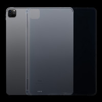 Кейс-накладка для iPad Pro 12.9 (2020-2021) TPU 0.75mm Pen Slot (прозрачный) 00313902