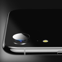 mocolo Защитное стекло на камеру для iPhone XR 0.15mm 9H 2.5D (чёрный) 70502