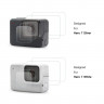 SHOOT Защитные стёкла на экран + линза XTGP519 для GoPro 7 Silver / White (2789) - SHOOT Защитные стёкла на экран + линза XTGP519 для GoPro 7 Silver / White (2789)